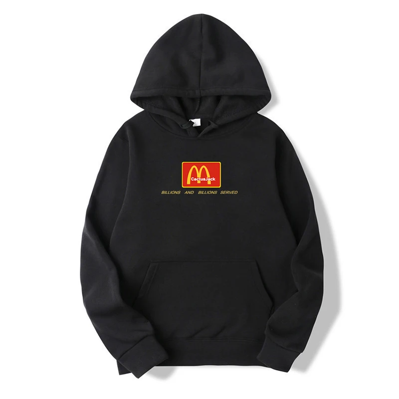 New Travis Scotts Hip Hop Hoodie Cactus Jack Swag Printed Ladies and Men's Hooded Sweatshirt
New Travis Scotts Hip Hop Hoodie Cactus Jack Swag Printed Ladies and Men's Hooded Sweatshirt