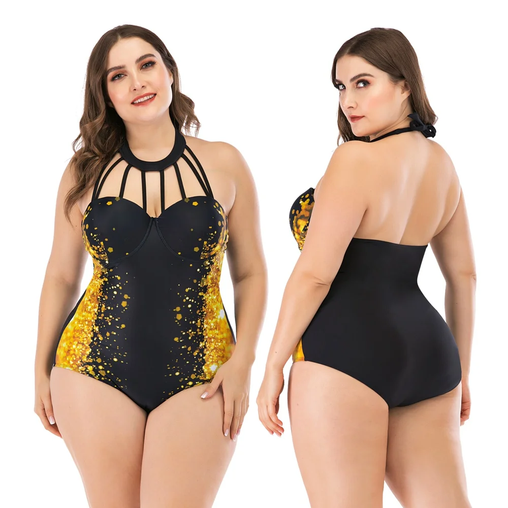 High Neck Hollow Out Backless OnePiece SexyWomen Trendy Plus Size Skirt Monokini 2020 New Push Up Bathing Suit Dress L-4XL
High Neck Hollow Out Backless OnePiece SexyWomen Trendy Plus Size Skirt Monokini 2020 New Push Up Bathing Suit Dress L-4XL