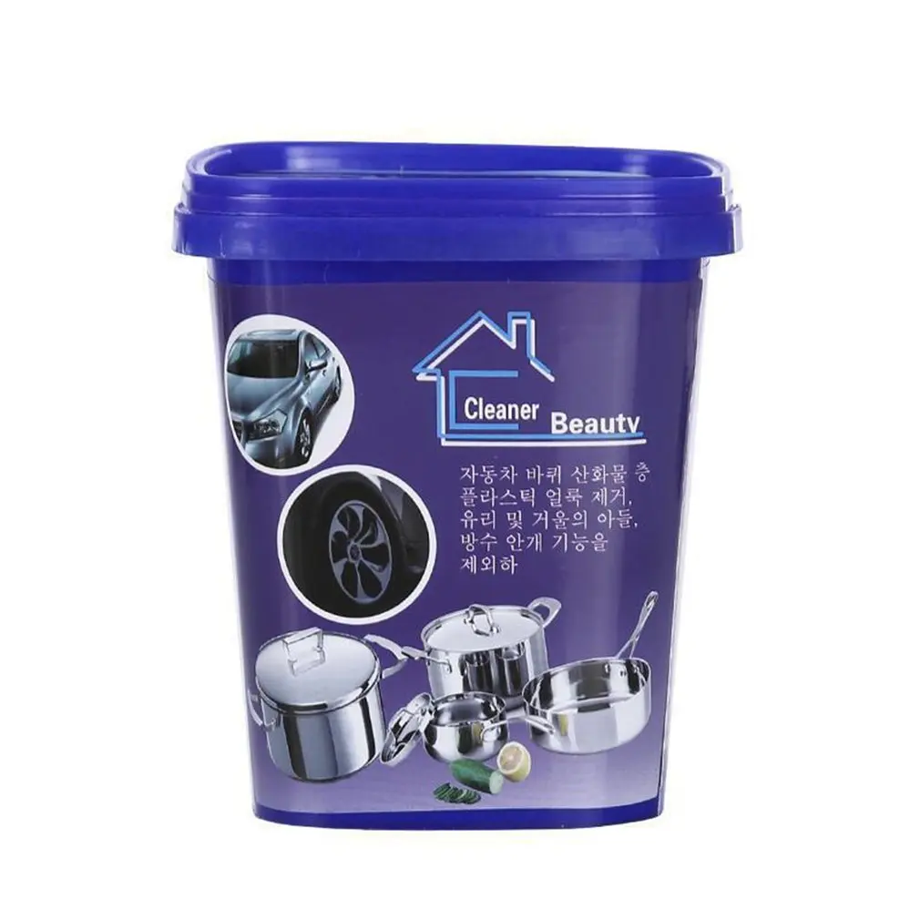 Cookware Cleaner Kitchen Washing Pot Bottom Black Scale Decontamination Household Stainless Steel Cleaning Paste Powerful
Cookware Cleaner Kitchen Washing Pot Bottom Black Scale Decontamination Household Stainless Steel Cleaning Paste Powerful