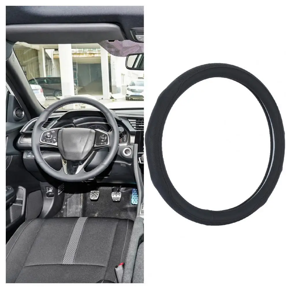 Anti-skid Unique Skin-friendly Steering Wheel Cover Soft Auto Steering Wheel Cover Protective for Automotive
Anti-skid Unique Skin-friendly Steering Wheel Cover Soft Auto Steering Wheel Cover Protective for Automotive