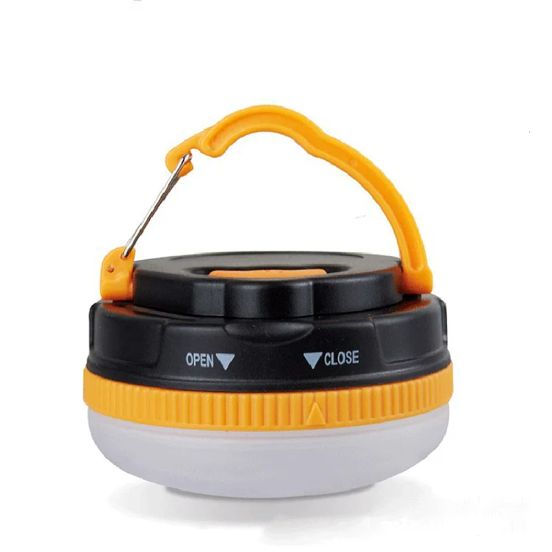 Outdoor Camping Lantern Portable Survival Hiking Tent LED Light Campsite Hanging Lamp Emergency Adjustable And Durable | Спорт и