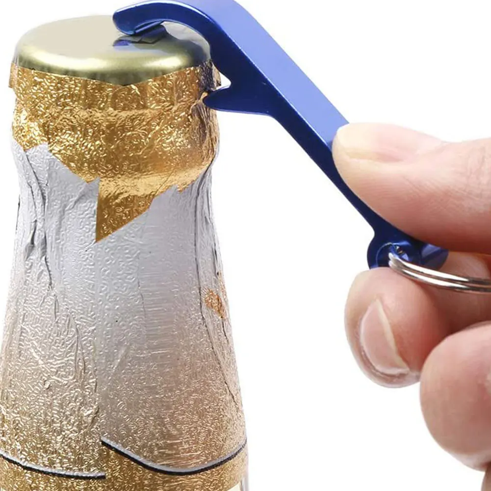 8PCS Keychain Bottle Opener Claw Bar Keyring Multifunctional Aluminum Mini Keys Collector Pocket Keyring Random Color For Bar
8PCS Keychain Bottle Opener Claw Bar Keyring Multifunctional Aluminum Mini Keys Collector Pocket Keyring Random Color For Bar