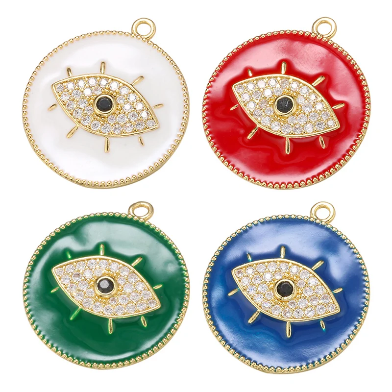 ZHUKOU 24x27.5mm long eyelashes round eye pendant for women handmade DIY necklace earring jewelry accessories making model:VD620
ZHUKOU 24x27.5mm long eyelashes round eye pendant for women handmade DIY necklace earring jewelry accessories making model:VD620