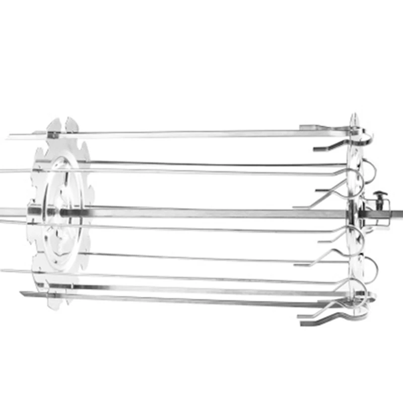 Кухня барбекю аэрофритюрница для приготовления блюд без Аксессуары 304 кебаб клетка Электрический духовой шкаф шампура из нержавеющей стал...
Кухня барбекю аэрофритюрница для приготовления блюд без Аксессуары 304 кебаб клетка Электрический духовой шкаф шампура из нержавеющей стал...