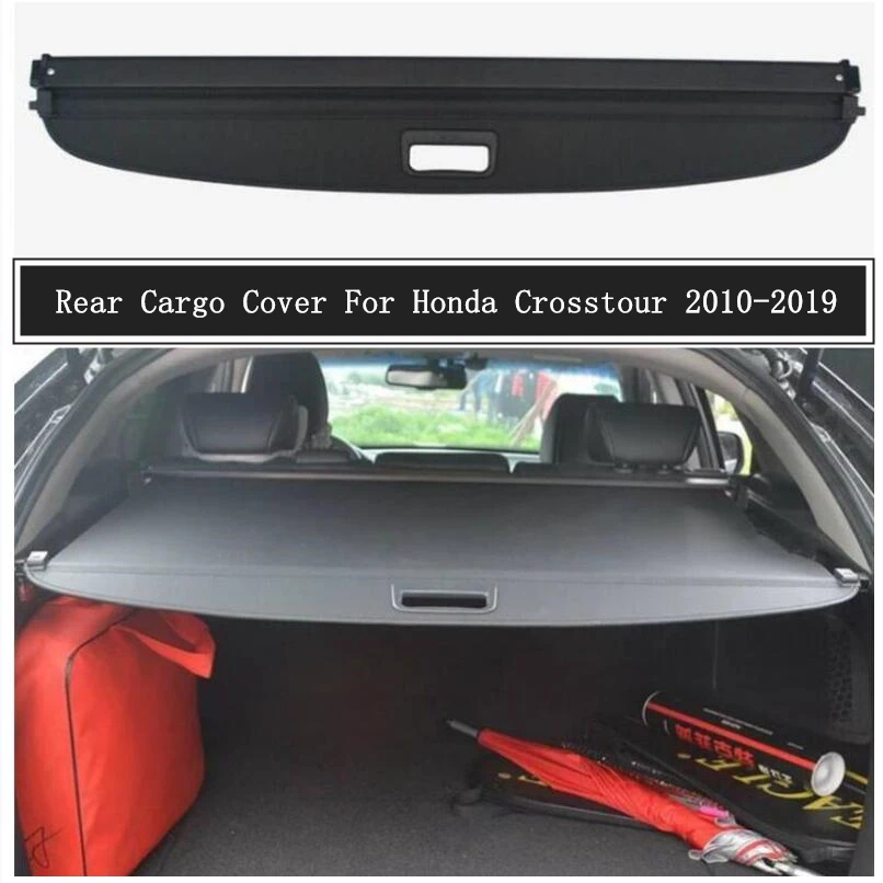 Задняя багажная Крышка для Honda Crosstour 2010-2019, разделительная занавеска, затеняющая крышка багажника, защитный экран, автомобильные аксессуары
Задняя багажная Крышка для Honda Crosstour 2010-2019, разделительная занавеска, затеняющая крышка багажника, защитный экран, автомобильные аксессуары