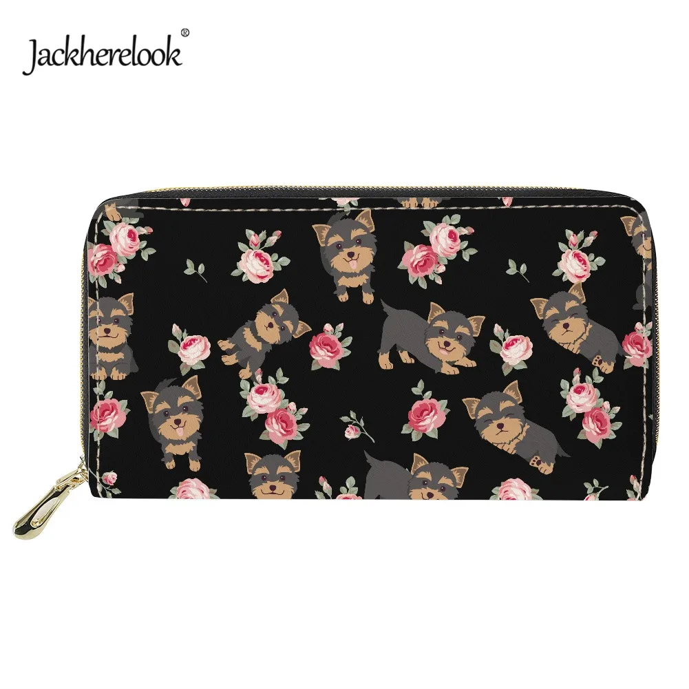 Jackherelook милый мультяшный собачий принт женский кошелек роскошный женский длинный секционный телефон
Jackherelook милый мультяшный собачий принт женский кошелек роскошный женский длинный секционный телефон