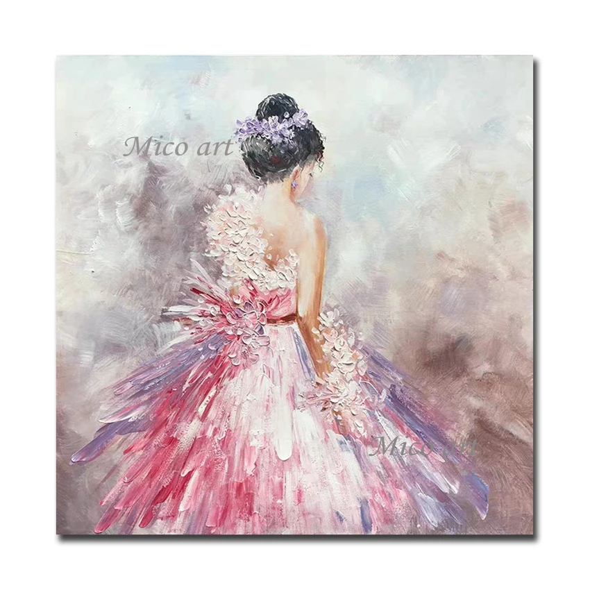 Sexy Girl Back View Picture Wall Decor 100% hand painted Portrait Oil Painting Modern New Canvas Wall Decor Art Unframed Artwork
Sexy Girl Back View Picture Wall Decor 100% hand painted Portrait Oil Painting Modern New Canvas Wall Decor Art Unframed Artwork