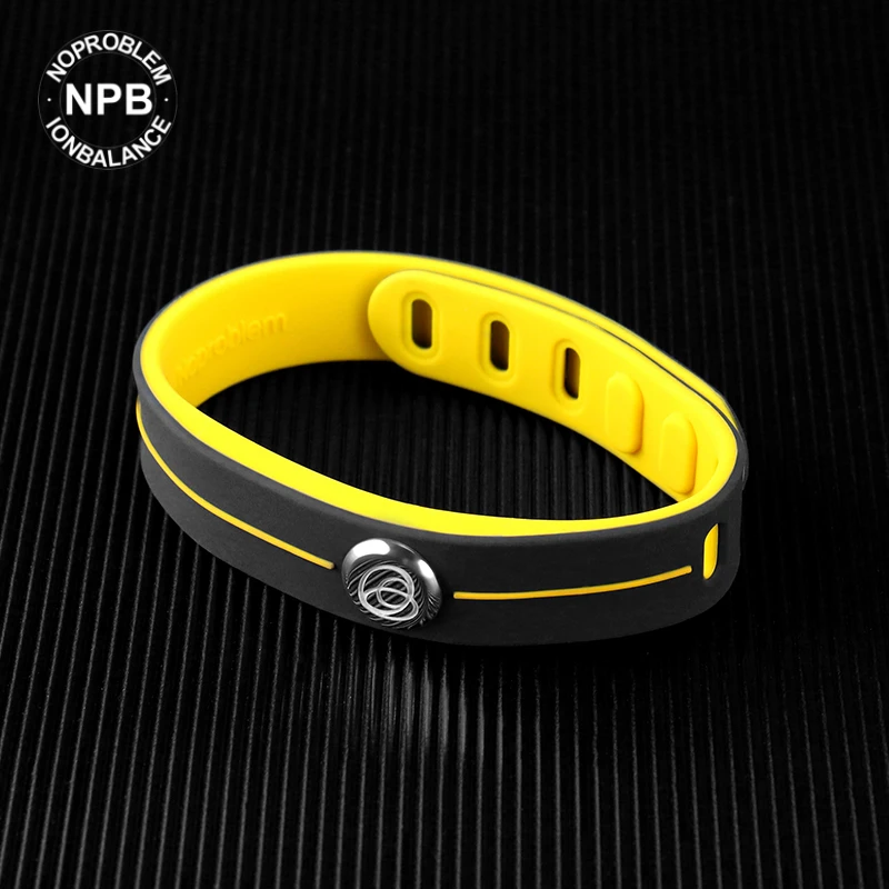 Noproblem Fashion Smart 3000ions Waterproof Sports Rubber Power Health Choker Tourmaline Band Bracelet P101
Noproblem Fashion Smart 3000ions Waterproof Sports Rubber Power Health Choker Tourmaline Band Bracelet P101