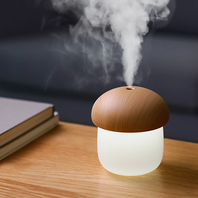 Mushroom aroma diffuser, automatic spraying machine, humidifier, essential oil lamp, diffuser, sleep aid fragrance
Mushroom aroma diffuser, automatic spraying machine, humidifier, essential oil lamp, diffuser, sleep aid fragrance