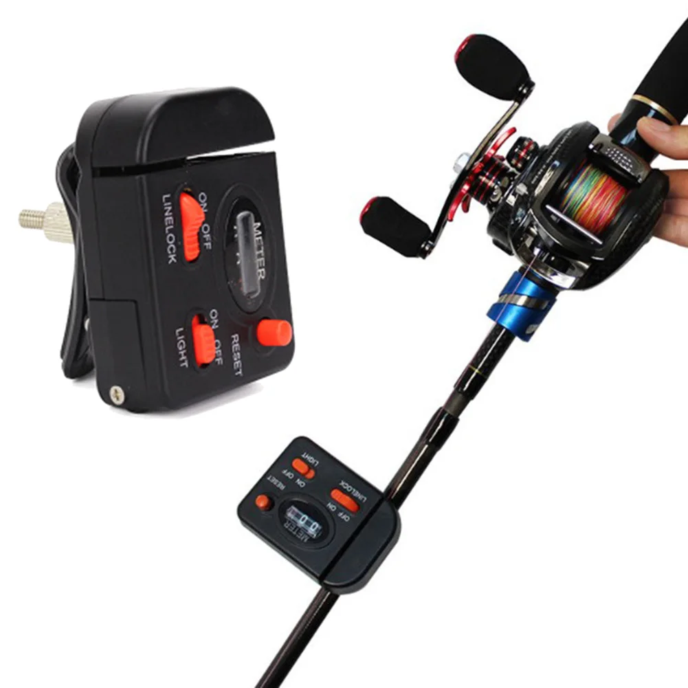 Fishing Line Length Counter Clip On Rod Meter Gauge Mechanical Manual Counting Outdoor Camping Fishing Pesca Iscas Fish Tackle
Fishing Line Length Counter Clip On Rod Meter Gauge Mechanical Manual Counting Outdoor Camping Fishing Pesca Iscas Fish Tackle
