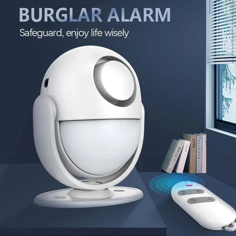WIFI Motion Alarm System Wireless PIR Motion Sensors Tuya Smart 125dB Loud Infrared Anti-theft Thief Sensor Artifact Alarm Home
WIFI Motion Alarm System Wireless PIR Motion Sensors Tuya Smart 125dB Loud Infrared Anti-theft Thief Sensor Artifact Alarm Home