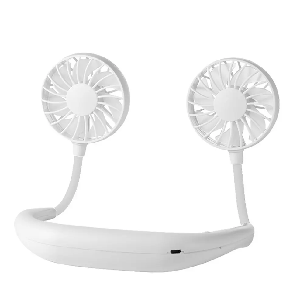 7-leaf sports wear hanging neck fan Lazy Wear Portable Fan Plastic 360 Degree Rotation Refrigeration Air cooler
7-leaf sports wear hanging neck fan Lazy Wear Portable Fan Plastic 360 Degree Rotation Refrigeration Air cooler