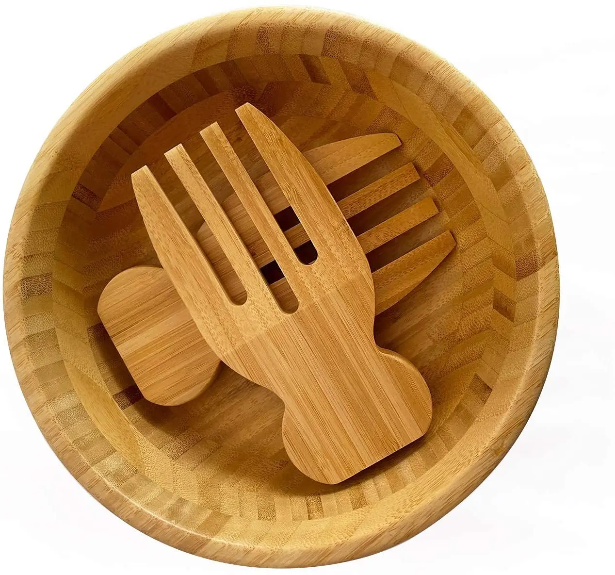Salad Servers Bamboo Serving Tosser Server Claws Wooden Server Claws Stylish Design Best for Serving Salad, Pasta, Fruit On Your
Salad Servers Bamboo Serving Tosser Server Claws Wooden Server Claws Stylish Design Best for Serving Salad, Pasta, Fruit On Your