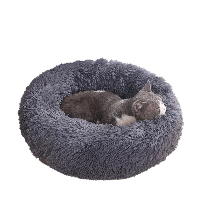 Cat's Dog's Plush Nest Round Pet's Nest Cushion Bed House Litter Mats 100cm Fiber Cuter Beds For Large Medium Small Dogs Living 
Cat's Dog's Plush Nest Round Pet's Nest Cushion Bed House Litter Mats 100cm Fiber Cuter Beds For Large Medium Small Dogs Living