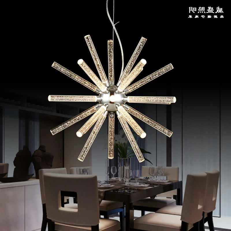 Led Bar Fashion Acrylic Chandelier Simple European Cafe Room Lighting Industry luminaire suspendu
Led Bar Fashion Acrylic Chandelier Simple European Cafe Room Lighting Industry luminaire suspendu