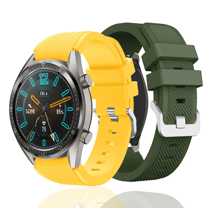 Sport Watchband For Huawei GT 2E GT2E Smart watch Bracelet 22mm Silicone Correa Wrist strap for Huawei Watch GT2 46mm strap band
Sport Watchband For Huawei GT 2E GT2E Smart watch Bracelet 22mm Silicone Correa Wrist strap for Huawei Watch GT2 46mm strap band