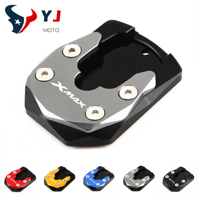 XMAX Motorcycle Side Stand Enlarge Parking Kickstand Enlarge Plate CNC Accessories for Yamaha X-MAX 125 250 300 2017 2018 2019
XMAX Motorcycle Side Stand Enlarge Parking Kickstand Enlarge Plate CNC Accessories for Yamaha X-MAX 125 250 300 2017 2018 2019