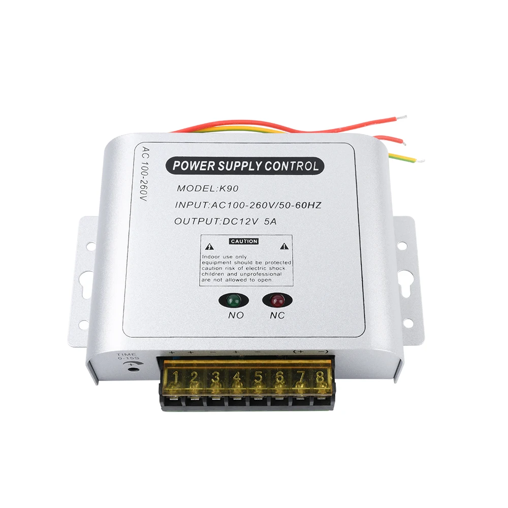 AVATA DC12V/5A источник питания с контролем доступа переключатель для блокировки