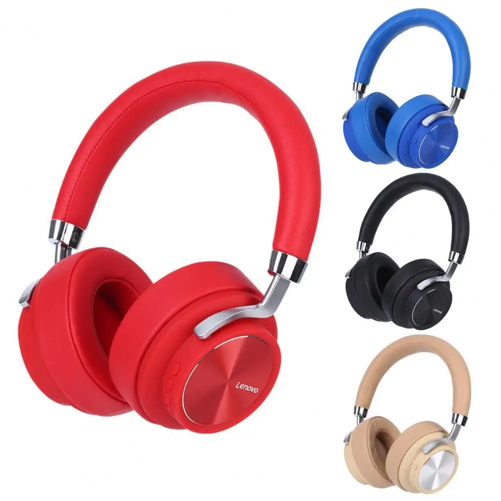 Lenovo HD800 Wireless Headphone Stereo Noise Reduction Heavy Bass Bluetooth-compatible 5.0 Rechargeable Headset for Gaming/Sport
Lenovo HD800 Wireless Headphone Stereo Noise Reduction Heavy Bass Bluetooth-compatible 5.0 Rechargeable Headset for Gaming/Sport
