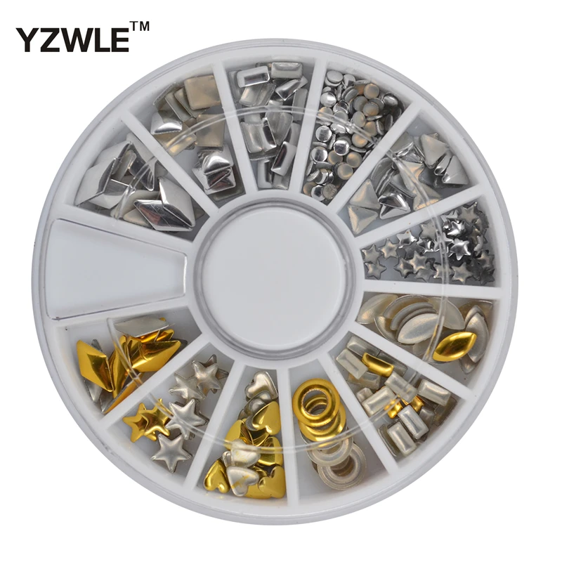 1 Wheel Nail Art Rhinestone & Decoration For DIY Nails Art Accessory Fashion Decorations Beauty Tools(YZW-L-JS26) 
1 Wheel Nail Art Rhinestone & Decoration For DIY Nails Art Accessory Fashion Decorations Beauty Tools(YZW-L-JS26)