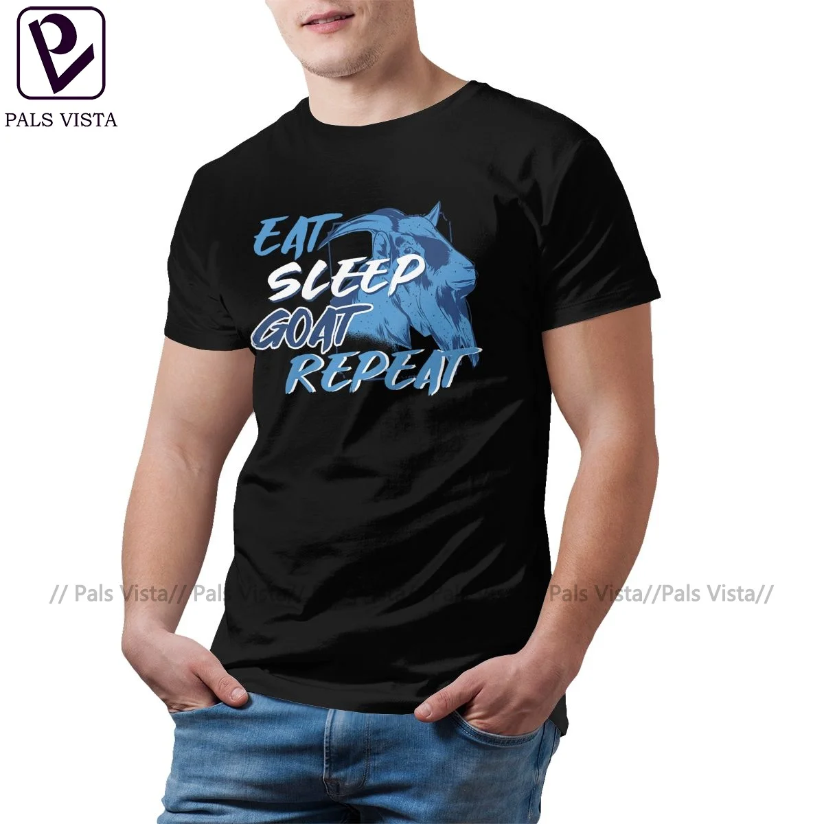 Goat T-Shirt Streetwear Fashion Cotton T Shirt Graphic Short Sleeves Tshirt Mens Plus size
Goat T-Shirt Streetwear Fashion Cotton T Shirt Graphic Short Sleeves Tshirt Mens Plus size