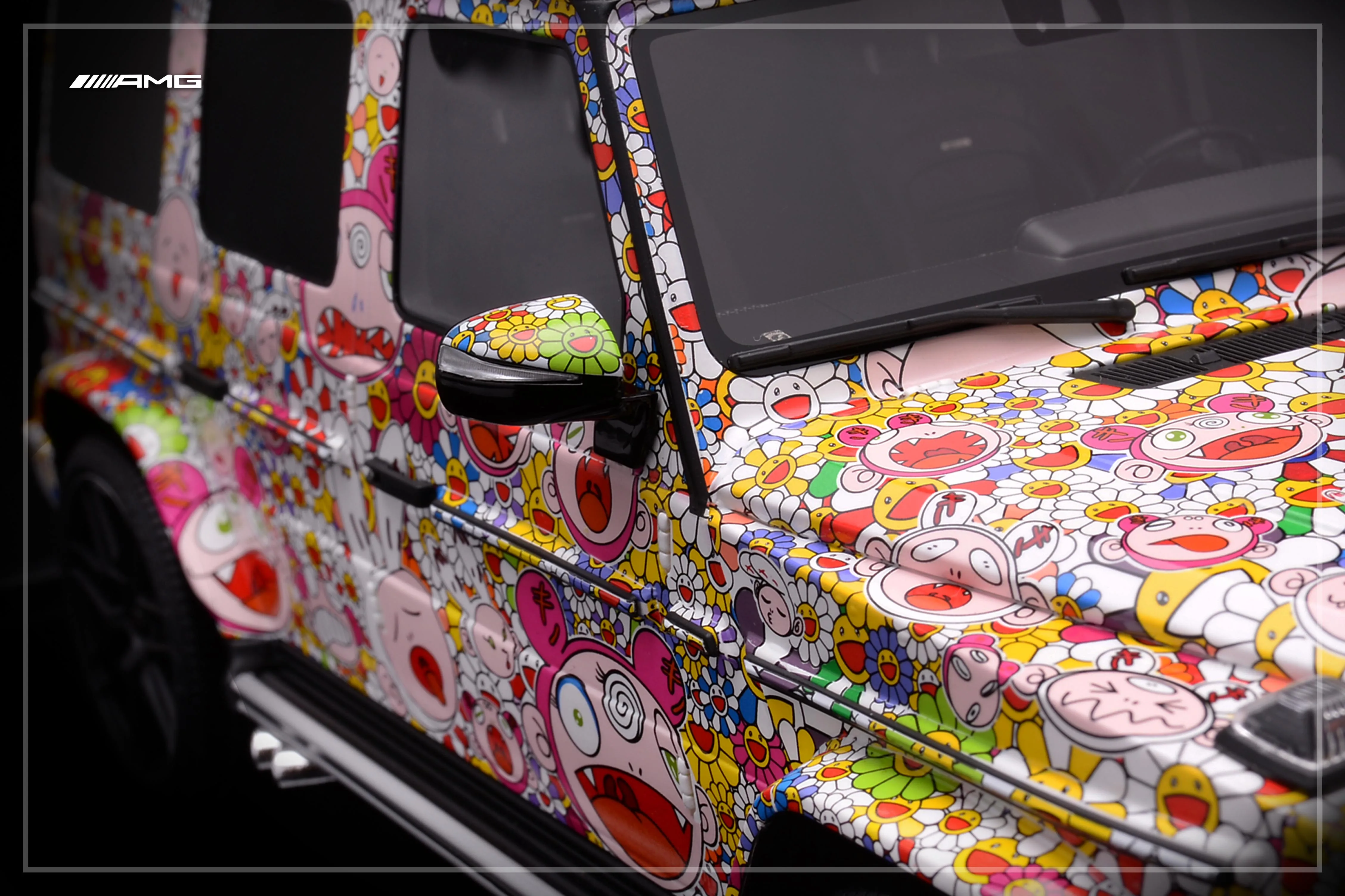 1/18G63 Flower Car 
1/18G63 Flower Car