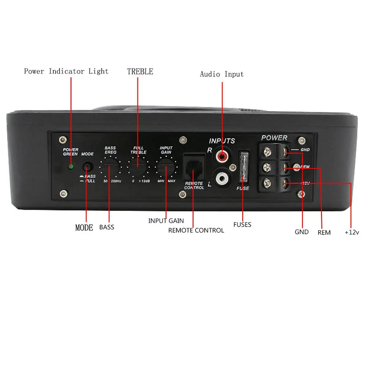 600W Car Audio Subwoofers Stereo Subwoofer Car Audio Auto Speakers Audio Active Subwoofer Noise Under-Seat Canceling Box 8 Inch 
600W Car Audio Subwoofers Stereo Subwoofer Car Audio Auto Speakers Audio Active Subwoofer Noise Under-Seat Canceling Box 8 Inch