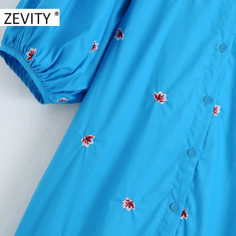 2020 women vintage lantern sleeve flower embroidery midi shirtdress female hem pleats vestidos chic casual loose dresses DS3436
2020 women vintage lantern sleeve flower embroidery midi shirtdress female hem pleats vestidos chic casual loose dresses DS3436