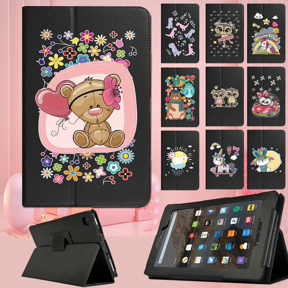 Case for Amazon Fire HD 8 (6th/7th/8th Gen)/Fire 7(5th/7th/9th Gen)/HD 10(5th/7th/9th Gen) Anti-fall Cartoon Series Tablet Case
Case for Amazon Fire HD 8 (6th/7th/8th Gen)/Fire 7(5th/7th/9th Gen)/HD 10(5th/7th/9th Gen) Anti-fall Cartoon Series Tablet Case