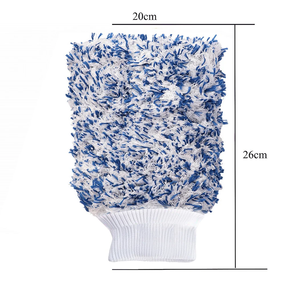 1 Pcs Soft Absorbency Glove High Density Car Cleaning Ultra Soft Easy To Dry Auto Detailing Microfiber Madness Wash Mitt Cloth
1 Pcs Soft Absorbency Glove High Density Car Cleaning Ultra Soft Easy To Dry Auto Detailing Microfiber Madness Wash Mitt Cloth