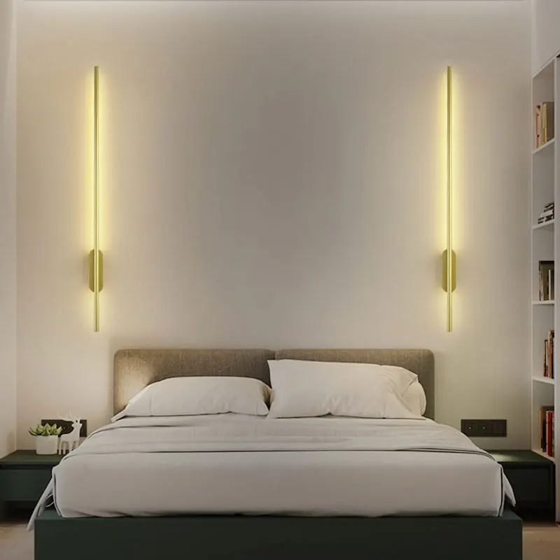 Minimalism Modern LED Wall Lamp for Living Room Bedroom Aisle Lights Stairs Bedside Wall Light LED Interior Lustre Sconces Lamp
Minimalism Modern LED Wall Lamp for Living Room Bedroom Aisle Lights Stairs Bedside Wall Light LED Interior Lustre Sconces Lamp