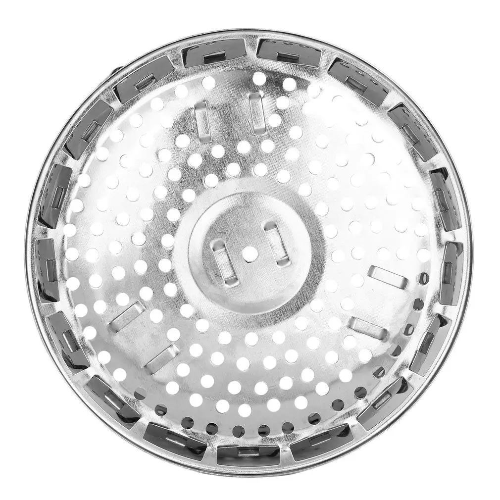 9/10.5/11 Inch Folding Dish Steam Stainless Steel Food Steamer Basket Mesh Vegetable Cooker Steamer Expandable Kitchen Tool
9/10.5/11 Inch Folding Dish Steam Stainless Steel Food Steamer Basket Mesh Vegetable Cooker Steamer Expandable Kitchen Tool