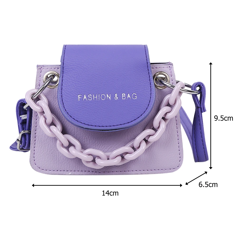 Youth Ladies Simple Versatile Bag Women Mini Crossbody Bag Acrylic Chain Lady Hit Color PU Leather Shoulder Pouch
Youth Ladies Simple Versatile Bag Women Mini Crossbody Bag Acrylic Chain Lady Hit Color PU Leather Shoulder Pouch