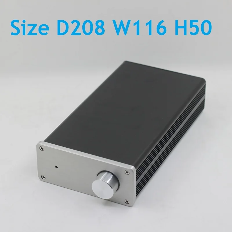 D208 W116 H50 анодированный алюминиевый мини-предусилитель, чехол, усилитель мощности, ручка, задний корпус для самостоятельной сборки кожух, DAC Amp PSU
D208 W116 H50 анодированный алюминиевый мини-предусилитель, чехол, усилитель мощности, ручка, задний корпус для самостоятельной сборки кожух, DAC Amp PSU