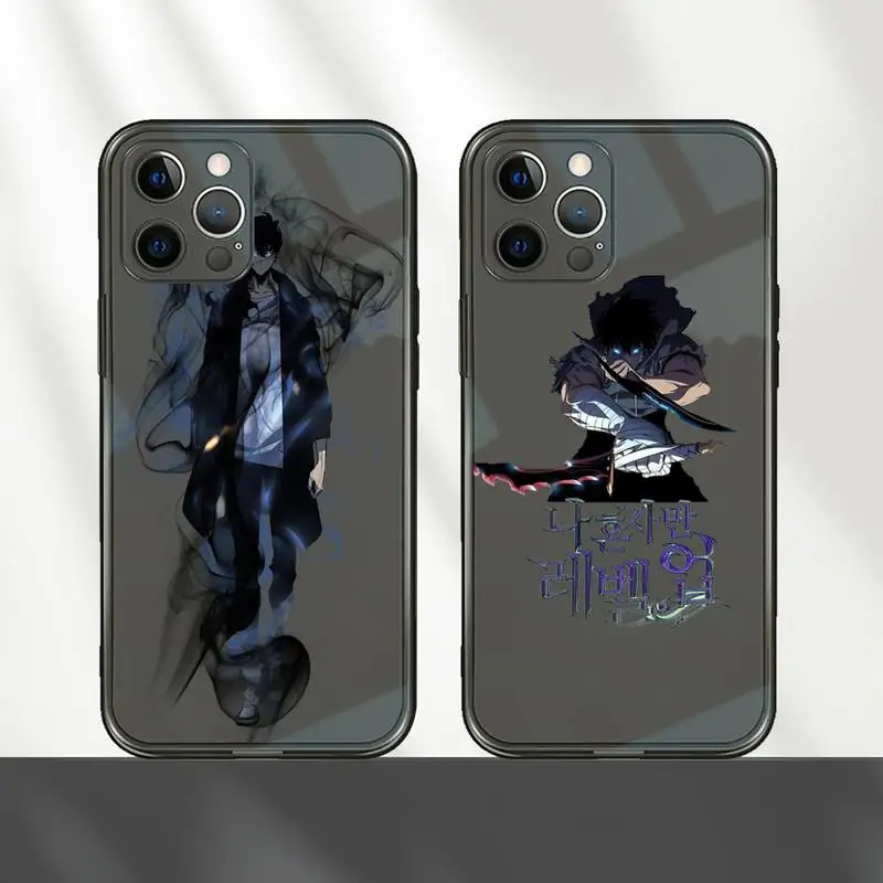 Solo Leveling hot MANGA Phone Case Transparent for iPhone 7 8 11 12 se 2020 mini pro X XS XR MAX Plus
Solo Leveling hot MANGA Phone Case Transparent for iPhone 7 8 11 12 se 2020 mini pro X XS XR MAX Plus