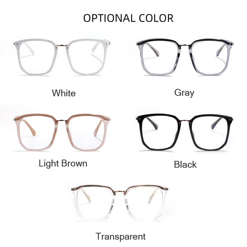 Zilead Big Square Frame Glasses Anti-Blue Glasses Spectacles High Quality Hinge Computer Glasses High-Quality For Unisex
Zilead Big Square Frame Glasses Anti-Blue Glasses Spectacles High Quality Hinge Computer Glasses High-Quality For Unisex