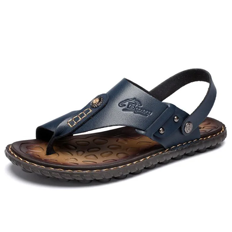 Classic Men Soft Sandals Comfortable Men Summer Shoes Leather Sandals Big Size Soft Sandals Men Roman Comfortable Men Summer
Classic Men Soft Sandals Comfortable Men Summer Shoes Leather Sandals Big Size Soft Sandals Men Roman Comfortable Men Summer