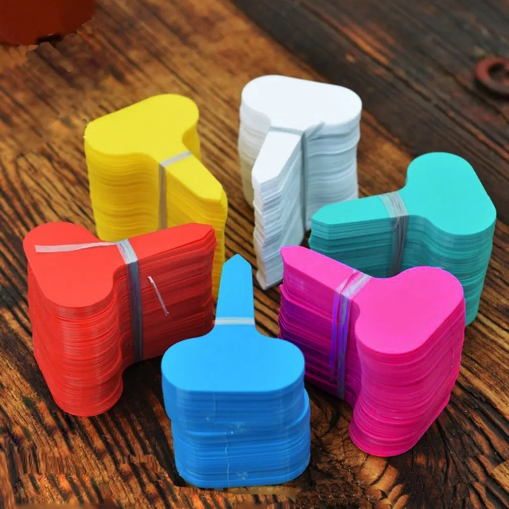 100Pcs Plastic T-type Garden Tags Ornaments Plant Flower Label Nursery Thick Tag Markers for Plants Garden Decoration
100Pcs Plastic T-type Garden Tags Ornaments Plant Flower Label Nursery Thick Tag Markers for Plants Garden Decoration