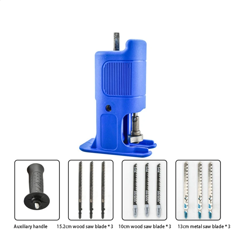 Cordless Reciprocating Saw Adapter Electric Drill Modified Electric Saw Hand Tool Wood Metal Cutter Saw
Cordless Reciprocating Saw Adapter Electric Drill Modified Electric Saw Hand Tool Wood Metal Cutter Saw
