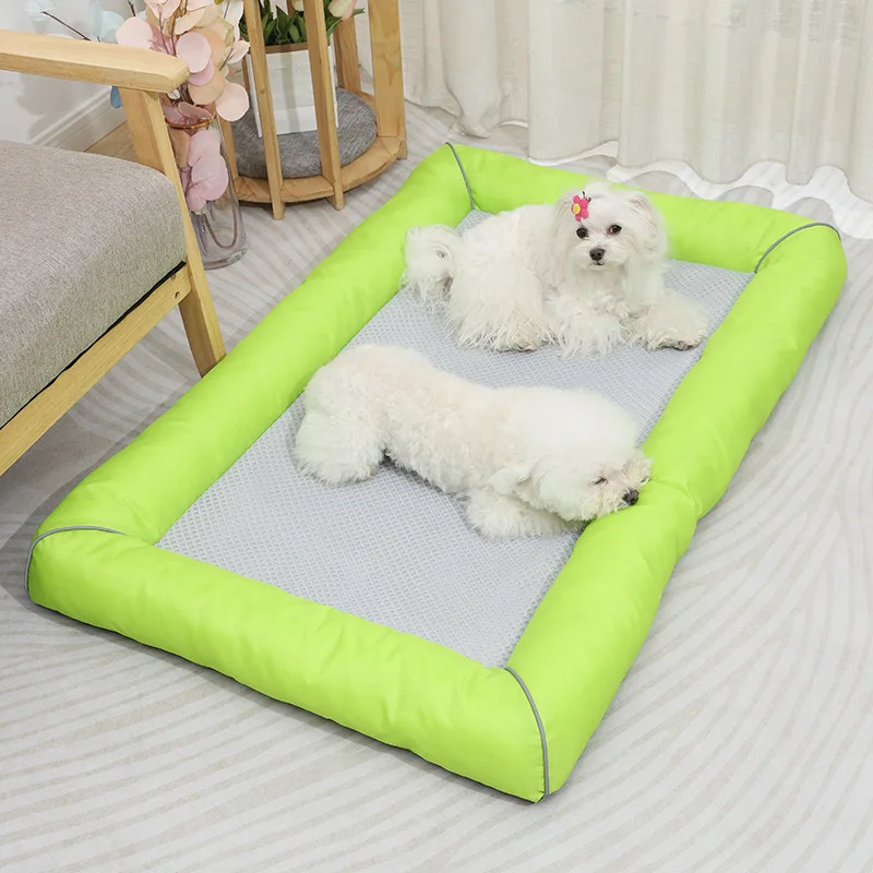 For New Summer Dog Bed Breathable Washable Dog Sofa Sleeping Pad Dog Pad Refreshing Dog Bed Cooling Soft Pet Cat Bed Best Dog
For New Summer Dog Bed Breathable Washable Dog Sofa Sleeping Pad Dog Pad Refreshing Dog Bed Cooling Soft Pet Cat Bed Best Dog