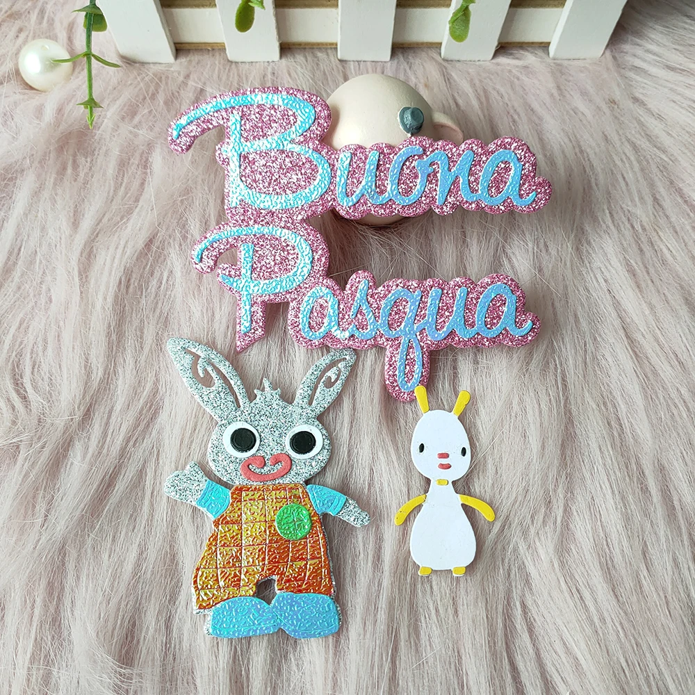 New Happy Easter bunny metal cutting die mould scrapbook decoration embossed photo album decoration card making DIY handicrafts
New Happy Easter bunny metal cutting die mould scrapbook decoration embossed photo album decoration card making DIY handicrafts