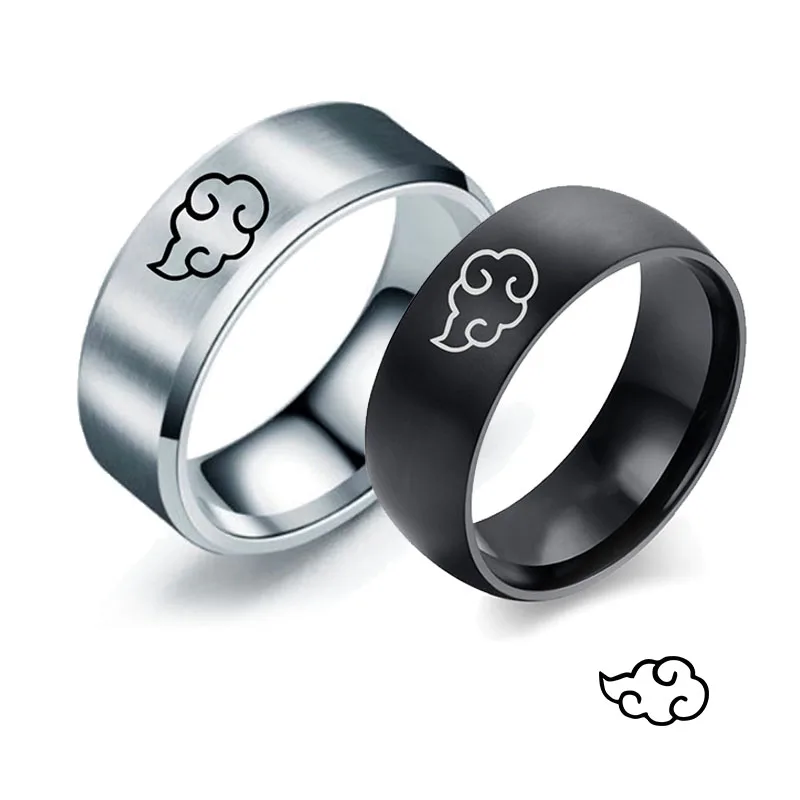 Fashion Anime Cosplay Cloud Rings Japanese Style Animation Cosplay Ring Stainless Steel Jewelry Titanium Steel Men's Rings Gifts
Fashion Anime Cosplay Cloud Rings Japanese Style Animation Cosplay Ring Stainless Steel Jewelry Titanium Steel Men's Rings Gifts