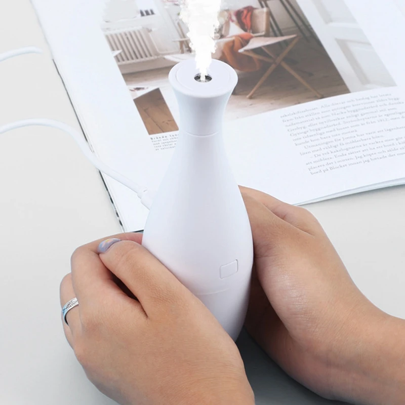 Bowling Shape Air Humidifier Aromatherapy Diffuser Portable USB Humidification Noiseless
Bowling Shape Air Humidifier Aromatherapy Diffuser Portable USB Humidification Noiseless
