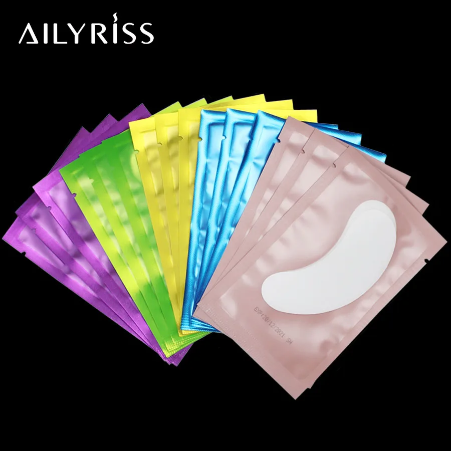 AILYRISS 200 Pairs Under Eye Pads Gel Paper Patches for False Eyelashes Lint Free Professional Eye Lashes Extension Supplies
AILYRISS 200 Pairs Under Eye Pads Gel Paper Patches for False Eyelashes Lint Free Professional Eye Lashes Extension Supplies