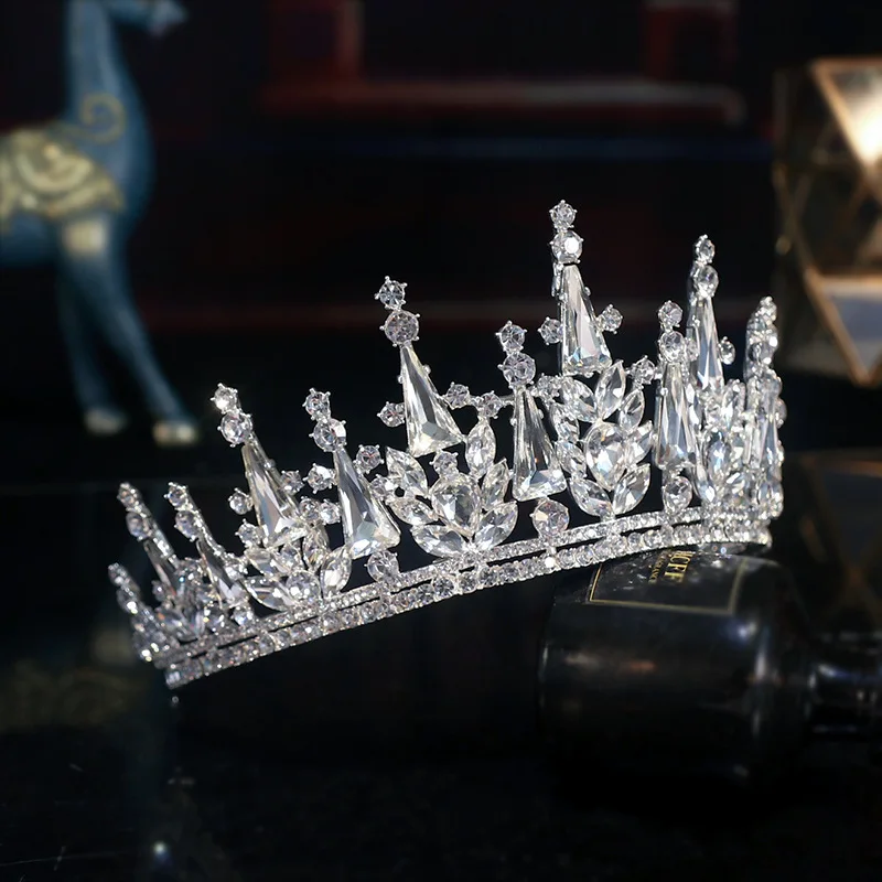 Bridal Crown Headdress Female Wedding Dress Wedding Dress Hair Accessories Birthday Crown Headband
Bridal Crown Headdress Female Wedding Dress Wedding Dress Hair Accessories Birthday Crown Headband