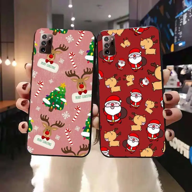 Merry Christmas Phone Case for Samsung A6 A6S A530 A720 2018 A750 A8 A9 A10 A20 A30 A40 A50 A70 A10S A20S A51 A52 Plus 5G cover
Merry Christmas Phone Case for Samsung A6 A6S A530 A720 2018 A750 A8 A9 A10 A20 A30 A40 A50 A70 A10S A20S A51 A52 Plus 5G cover