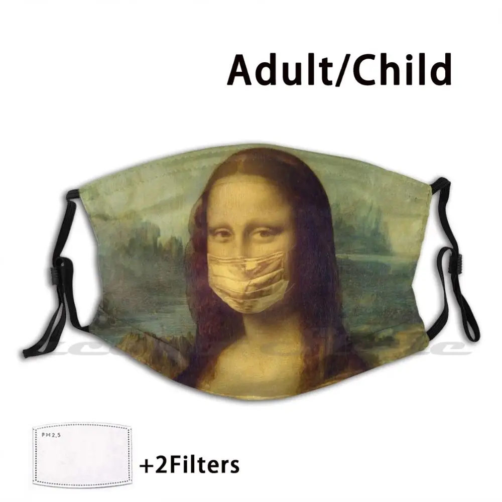 Mona Lisa With Mask Mask Adult Child Washable Pm2.5 Filter Logo Creativity Mona Lisa Mona Lisa With Funny Comedy
Mona Lisa With Mask Mask Adult Child Washable Pm2.5 Filter Logo Creativity Mona Lisa Mona Lisa With Funny Comedy