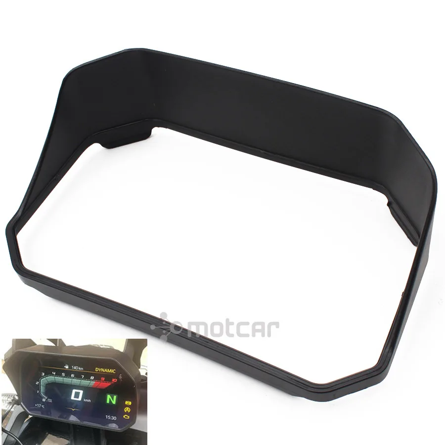 1x Motorcycle Black ABS Instrument Cage Hat Sun Visor Meter Cover Guard For BMW F 750 GS / F 850 GS 18-19 /R 1200 GS / R 1250 GS
1x Motorcycle Black ABS Instrument Cage Hat Sun Visor Meter Cover Guard For BMW F 750 GS / F 850 GS 18-19 /R 1200 GS / R 1250 GS
