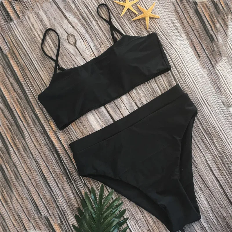 Swimsuit ladies 2021 bikini women's swimsuit split three-point sexy high waist swimsuit suit beach sports swimsuit
Swimsuit ladies 2021 bikini women's swimsuit split three-point sexy high waist swimsuit suit beach sports swimsuit