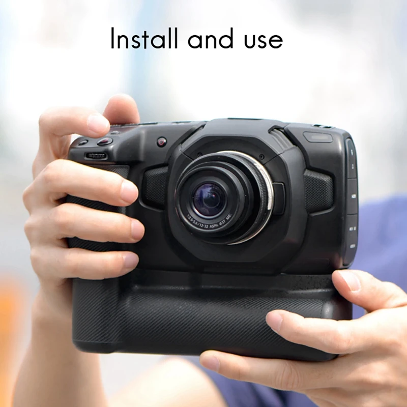 HM SLR Camera Battery Handle Case Suitable for Blackmagic Pocket BMPCC 2Nd Generation 4K 6K Battery Case
HM SLR Camera Battery Handle Case Suitable for Blackmagic Pocket BMPCC 2Nd Generation 4K 6K Battery Case